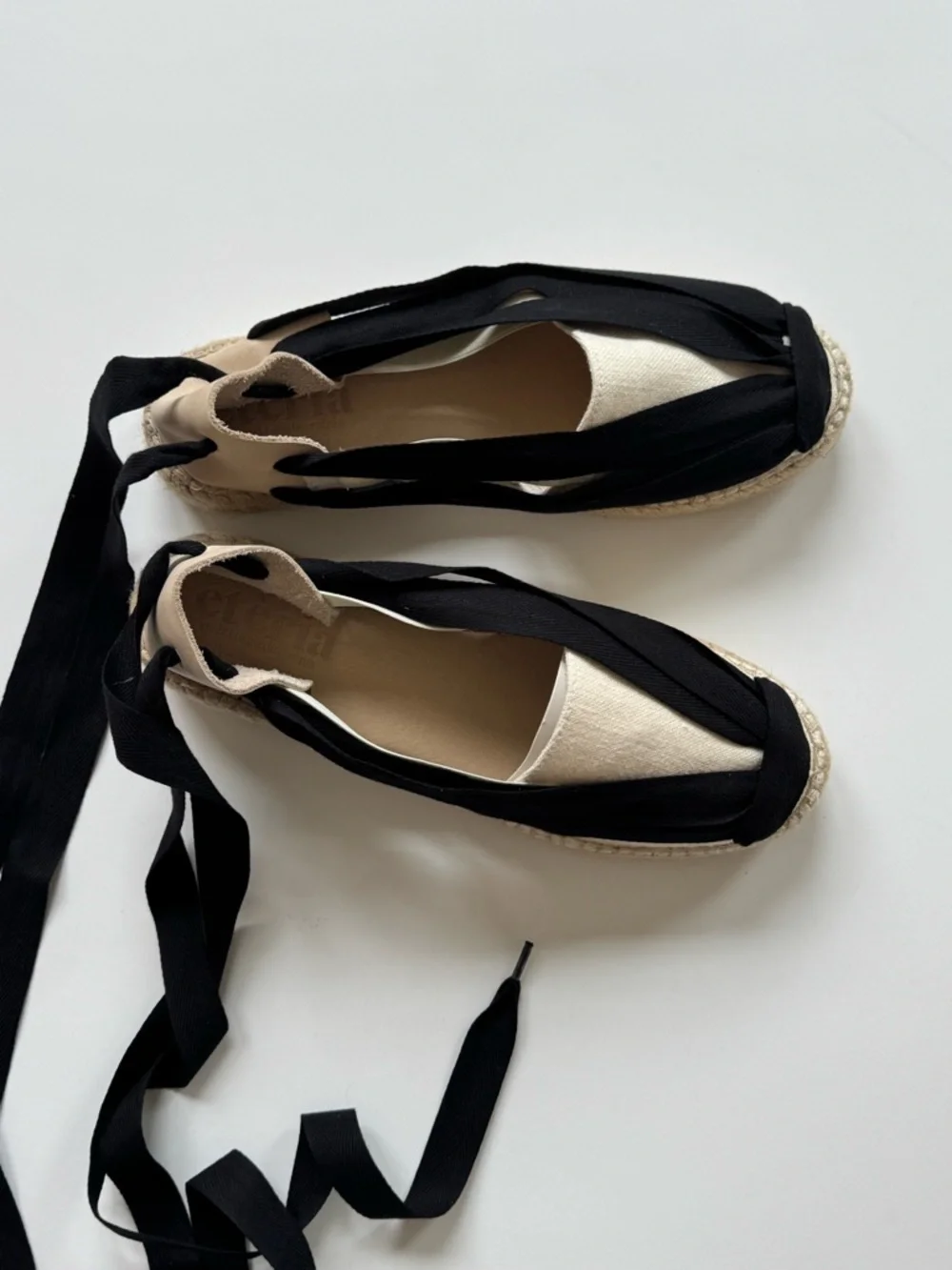 Etèria Spanish Lace Up Espadrilles New 41